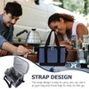 BIUDECO Thermal Insulated Lunch Bag Portable Food Container for Camping