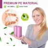 Charmount Small Trash Bags Bathroom, 4 Gallon Garbage Bags for