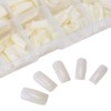 Acrylic French Nail Tips Set – 500 False Nails with