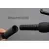 TOPCABIN Bike Grips Short Mini Bicycle Handlebar Grips Fit Many
