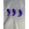 Oceanic Elegance: Handcrafted Resin Koi Fish Sculptures - 3 Pack