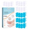 12 Pack Toe Separators to Correct Bunions,Bunion Corrector for Women