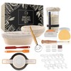 Banneton Bread Proofing Basket Set Sourdough Starter Kit 9"Round 10"Oval