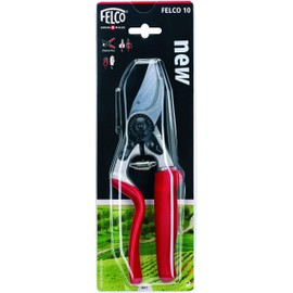 FELCO Felco Pruning Shears (F 10) - High Performance Swiss Made Steel One-Hand Garden Pruners