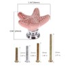 Corasays Starfish Shape Drawer Cupboard Pulls Handles Wardrobe Drawer Cabinet
