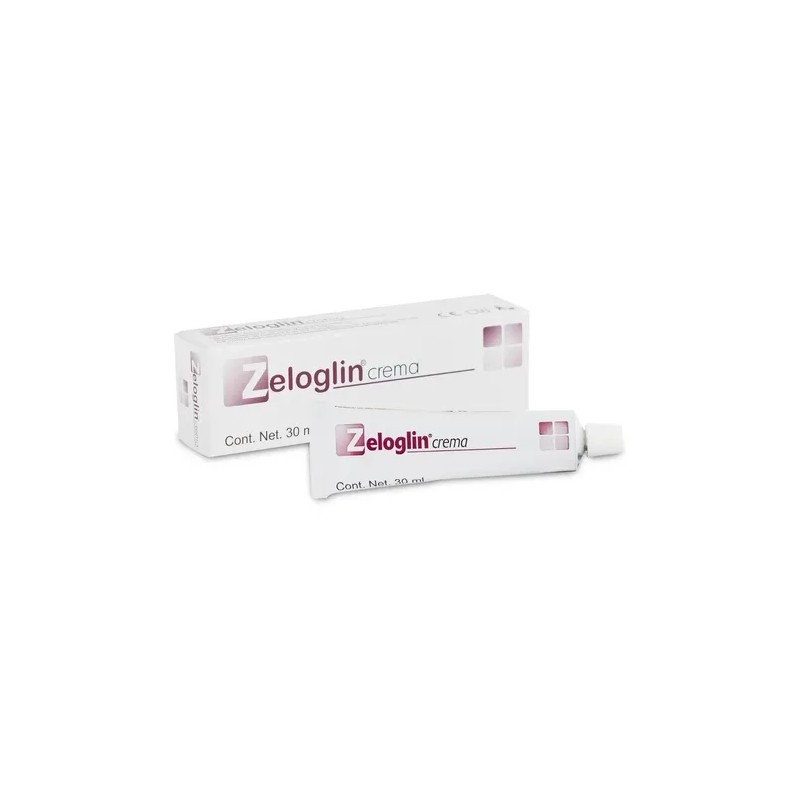 Zeloglin Crema 30ml Piel Con Problemas De Rosácea