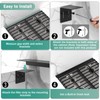 30" Stove Gap Filler, Kitchen Stove Gap Covers, Slide-in Range
