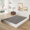 Lutown-Teen 3 Inch Queen Box Spring Low Profile, Heavy Duty