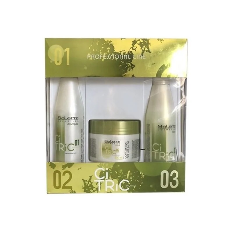 Citric Balance Kit Cabello Teñido Alisado Permanentado Opaco