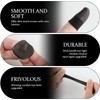 Finger Sleeves for Gaming,6 Pack Gaming Finger Sleeves,Black Thumb Sleeve