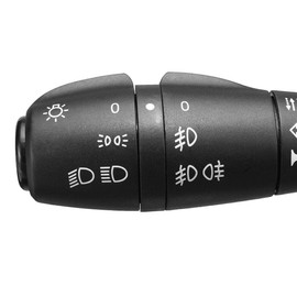 Bohaner Steering Column Switch Indicator Switch Indicator Light Switch for Dacia Dokker Duster Logan Lodgy Sandero Clio 8201167988 255405056R 681726046R 255400337R