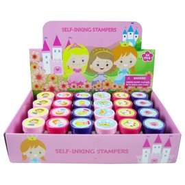 Tiny Mills 24 Pcs Princess Stampers for Kids
