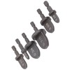 Pipe Expander, 6 Pieces Pipe Expander Bearings Steel Hex Handle