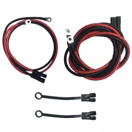 SAE HYD01684 HYD1690 BOSS Snow PLOW Power Ground Cable Truck and PLOW Side w covers