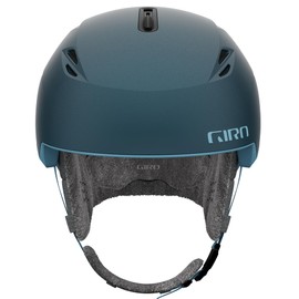 Giro Envi Spherical Ski Helmet - Snowboard Helmet for Women - Matte Ano Harbor Blue - M (55.5-59cm)
