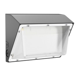 DEMILARE 150W LED Wall Pack Light 2,2500LM with Dusk to Dawn Photocell Flood Security Light Outdoor IP65 Waterproof Wall Light 5000K Commercial Area Lighting for Garage, Warehouses AC100-277V