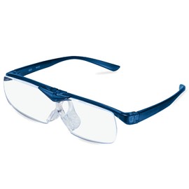 MIDI Midi Glasses, Magnifying Glasses, Magnifying Glasses, Magnifying Glasses, Magnifying Glasses, 1.6 Times, Flip Up From Above Glasses, Flip-up Type, Stylish, Magnifier, Glasses-Type Magnifier, 6