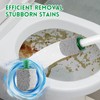 XIAOCHUAN Pumice Stone Toilet Bowl Cleaner With Long Handle Pumice