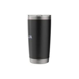 Australia Flag Australian Flag Australia Souvenir Stainless Steel Insulated Tumbler