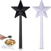 THJOPOKEEL 2 Pcs Salt and Pepper Shakers, Magic Star Wand