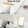 Matte Gold Peel and Stick Wall & Molding Trim, Flexible