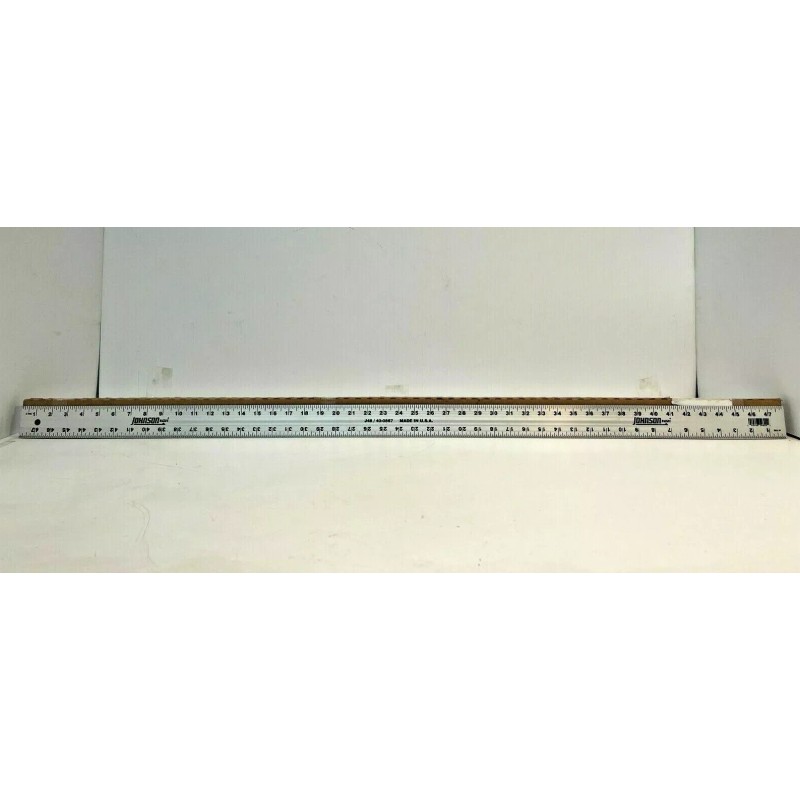 Johnson Level & Tool 48" Heavy Duty Aluminum Straight Edge