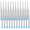 OSDUE 24 x Ballpoint Pen Refills G2 Format, Replaceable Ballpoint