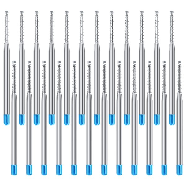 OSDUE 24 x Ballpoint Pen Refills G2 Format, Replaceable Ballpoint