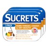 Sucrets Sucrets Sore Throat & Cough Lozenges, Honey Lemon, 18