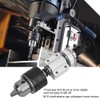 B16 Drill Chuck M10 Sl, Bench Drill Unpowered Spindle Assembly