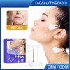 60 uds cinta de estiramiento facial, parche de levantamiento de