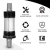 FITTOO Bike Bicycle Bottom Bracket, BB Axle, Square Tapered Crank