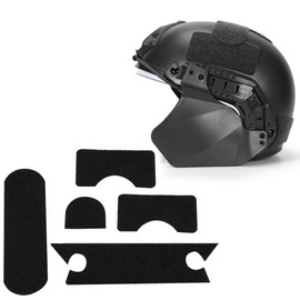 Moofey 5PCS Helmet Sticker, Ballistic Helmet Accessories, Strong Adhesive Universal DIY Accessories