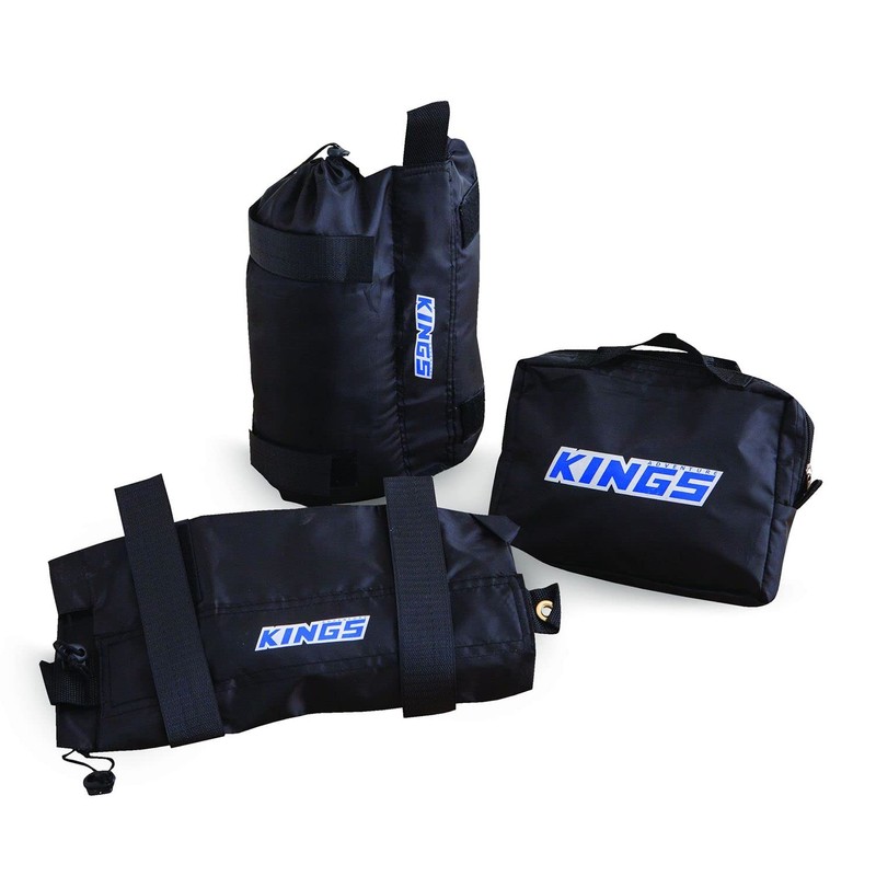 Adventure Kings Awning/Tent Sand Bag Kit (Pair) Straps Durable 100%