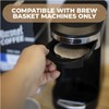 Baronet Coffee Pods [50/50 Decaf Colombian-54 Pods] Single Cup Use,