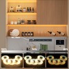 Lichaser COB LED Strip 2 m, 6 Rolls 12 V
