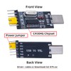 cablecc USB-C Type-C Male to TTL Adapter Board CH340G CH340