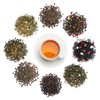 sourcing map 2 Pcs Snap Tea Ball Infuser with Handle,