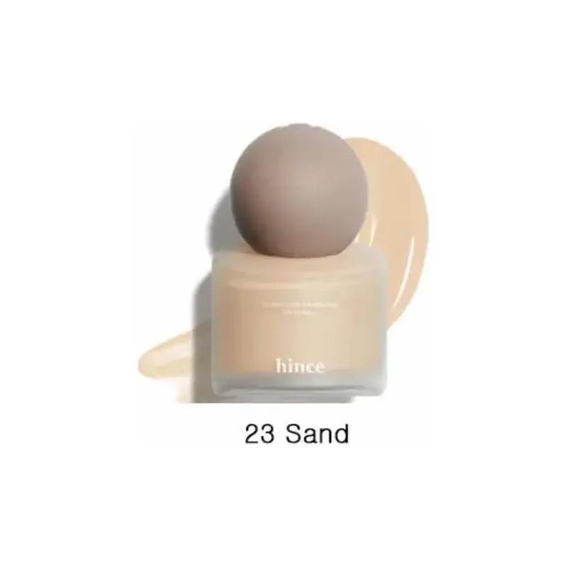 Hince Second Skin Foundation #23 Sand K-beauty