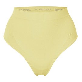 Belly cloud Women's Model-up Slip Waist Shapewear, 749 Lemongrass, M