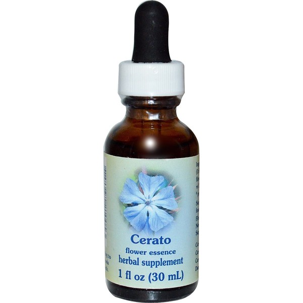 Flower Essence Healing Herbs Organic Cerato Dropper - 1 fl oz
