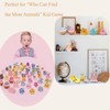 SparkleFab Luminous Mini Resin Animals 50 Pcs Tiny Animals to