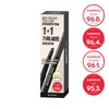 Kiss me Heavy Rotation Hard Edge Eyebrow Pencil (1+1 Limited