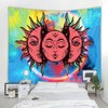Sun Goddess Pattern Tapestry Wall Hanging for Bedroom Living Room