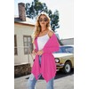 Uvog Plus Size Summer Cardigan for Women Lightweight Long Duster