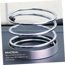 PLAFOPE 3pcs Folding Car Cup Holder Drink Holders for All Vehicle Models Space-Saving Design for Canned Drinks Anti-Skid Car Accessories for Summer Winter