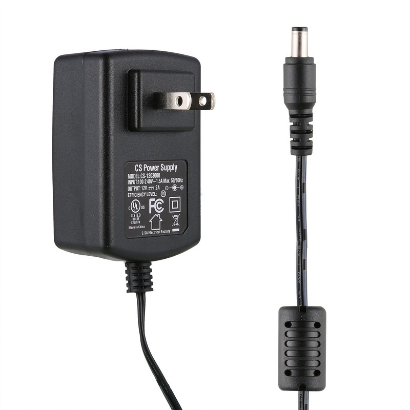 ANNKE 12V2A CCTV Camera Power Supply with DC Connector for