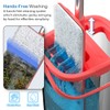 Tethys Flat Floor Mop and Bucket Set for Professional Home