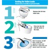 New Resources Group Blue Streak Dye-Tablets Bluing Silent Leak Detection