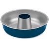 Guardini, Linea XBake 25 cm Non-Stick Steel Doughnut Tin, Green